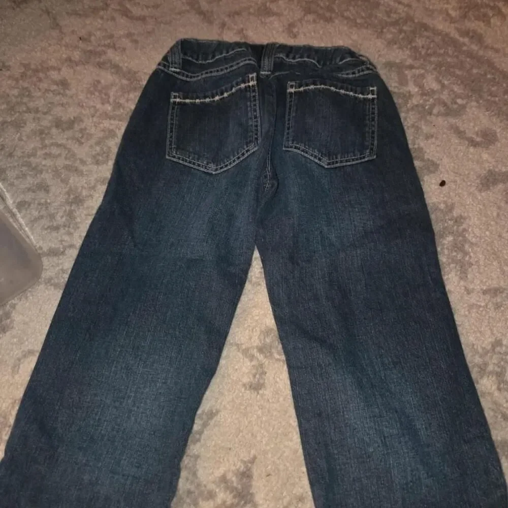 Gap Navy and Blue Jeans